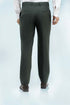 Veshbhoshaa Bluebird Men'S Olive Green Formal Trousers